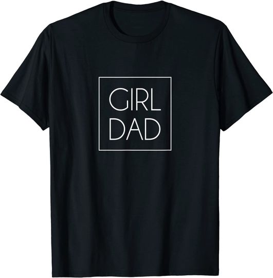 Discover Delicate Girl Dad Tee for Fathers Day T-Shirt