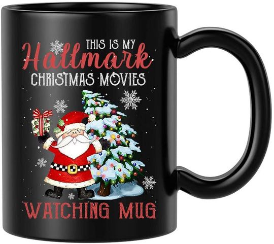 Discover This Is My Hallmark Christmas Movie Watching Mug
