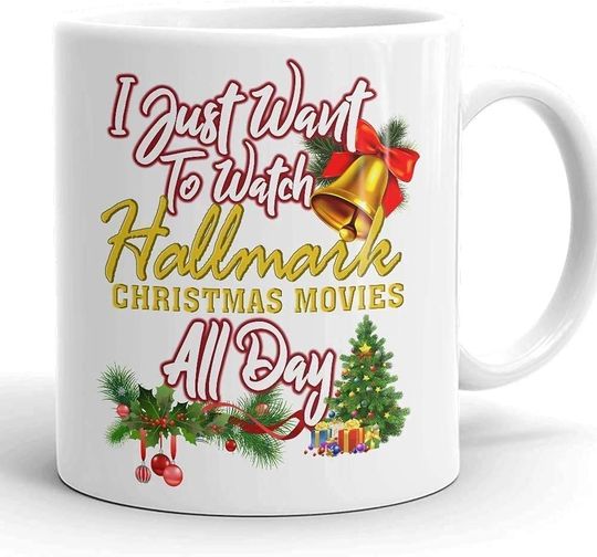 Discover This Is My Hallmark Christmas Movie Watching Mug