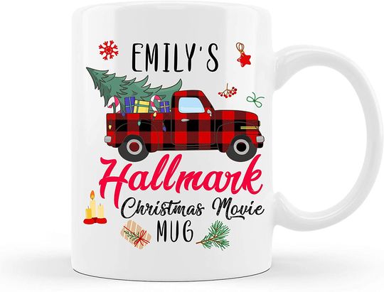 Discover This Is My Hallmark Christmas Movie Watching Mug