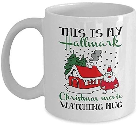 Discover This Is My Hallmark Christmas Movie Watching Mug