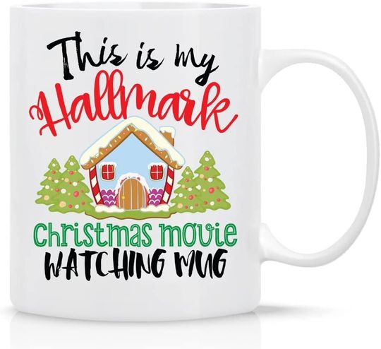 Discover This Is My Hallmark Christmas Movie Watching Mug