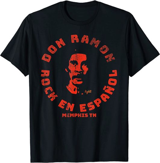 Discover Don Ramon Light Mexican Band in Memphis TN Distressed T-Shirt
