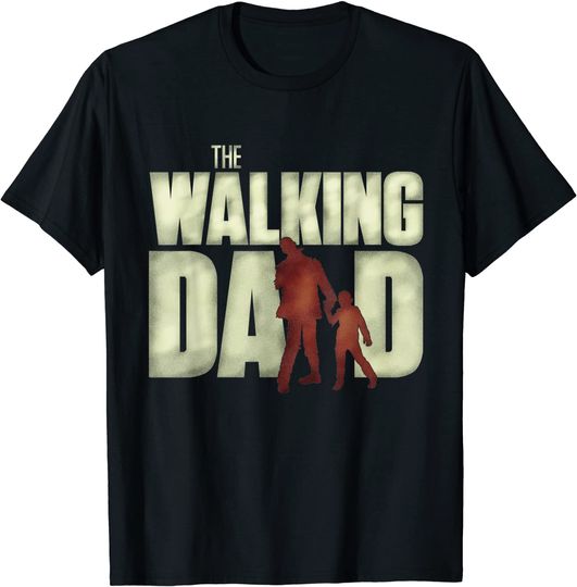 Discover Mens The Walking Dad Funny Cool Father's Day Shower Gift T-Shirt