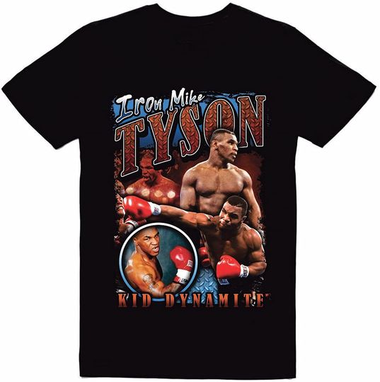 Discover Mike Tyson T-Shirts