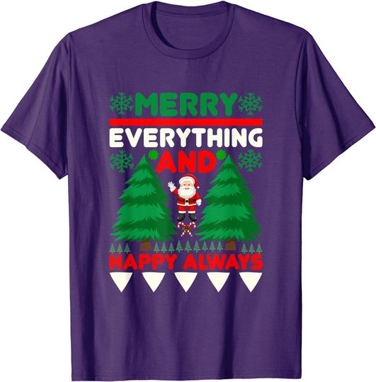 Discover Merry Everything And Happy Always 01 T-Shirt