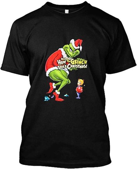Discover Christmas Movie How The Grinch Stole Christmas T Shirt