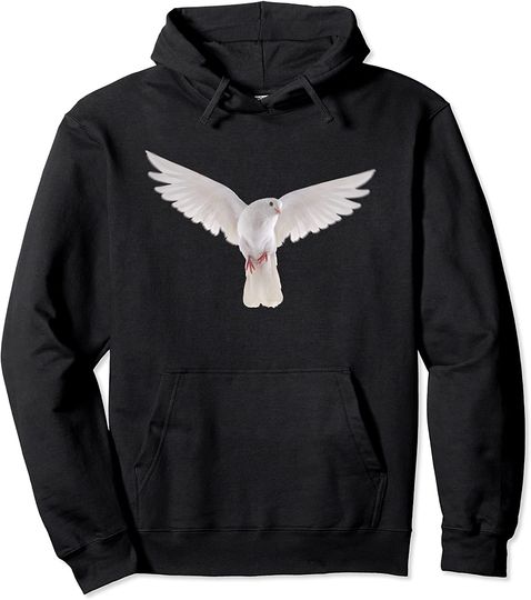 Discover Dove Silhouette Hoodie