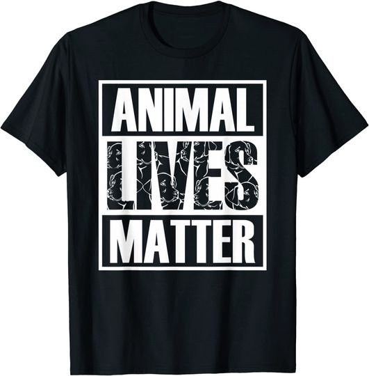 Discover Animal Lives Matter Perfect Animal Lover Birthday T-Shirt