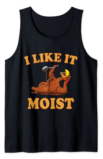 Discover Funny Thanksgiving Foods Family Group Set I Like It Moist Tank Top