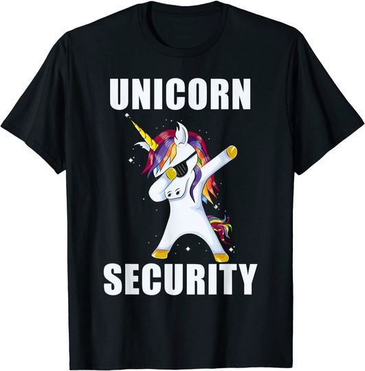 Discover Funny T Shirt Security Unicorn Lovers Gift T-Shirt
