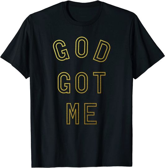Discover Black and yellow T shirts GOD GOT ME