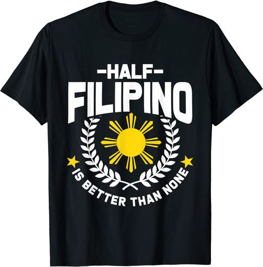 Discover Filipino Sun T-shirt  Gifts Pinoy Manila Philippines