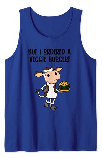 Discover Cute Cartoon Cow Tank Top