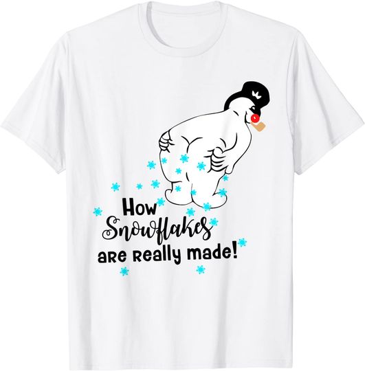 Discover How Snowflake Are Really Made T-Shirt