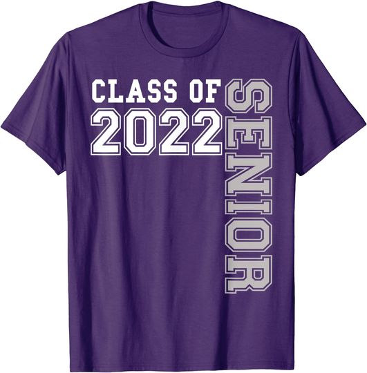 Discover 2022 Senior Class of 22 Girls Boys Women Men Ladies ~ Cute T-Shirt