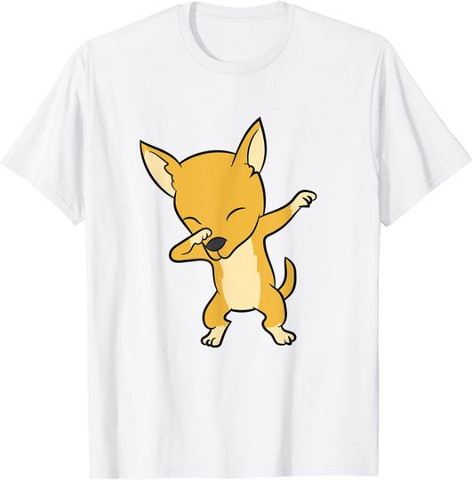 Discover Chihuahua Cartoon T-Shirt