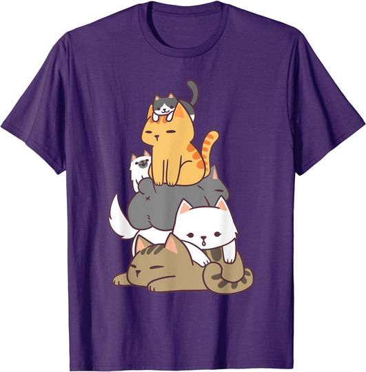 Discover Chibi Animal T-Shirt