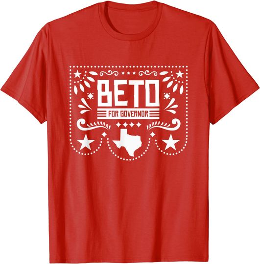 Discover Beto For Governor 2022 Funny Gift T-Shirt