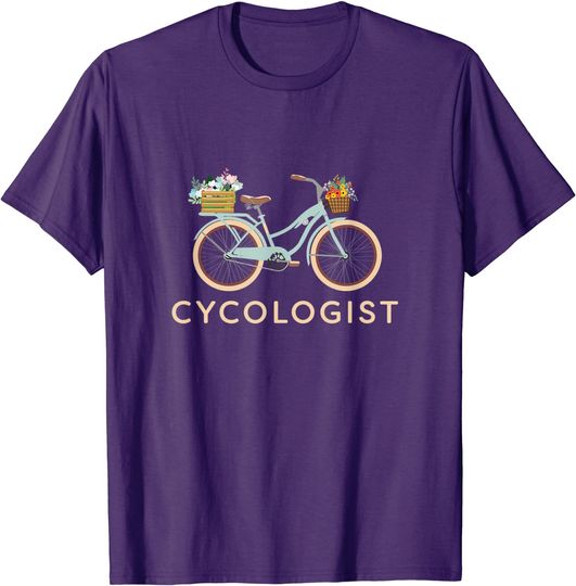Discover Cycologist Women Bicycle Funny Design - Cyclists Gift T-Shirt