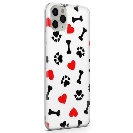 Capa De Telemóvel Samsung Pata de Cão Lindo
