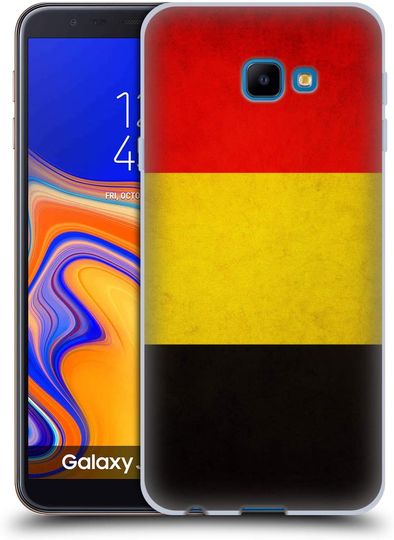 Capa de Telemóvel Samsung Proteja A Capa com Firmeza Vintage Design com Bandeira da Bélgica