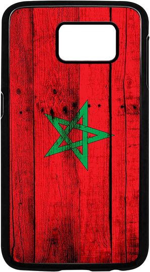 Capa de Telemóvel Samsung Design de Grão de Madeira Bandeira da Bélgica