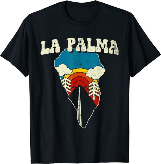 La Palma Espanha  T-Shirt Para Homem Mulher Criança Catedral de Palma de Maiorca
