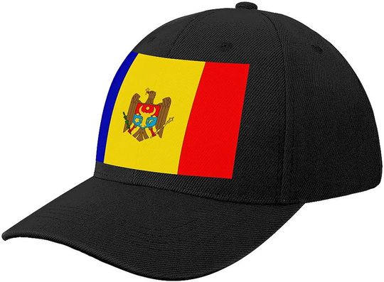Bandeira da Moldávia | Boné de Beisebol