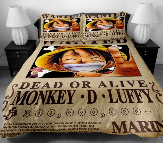 Manta De Anime Japonesa One Pieces