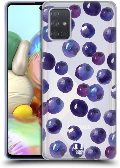 Capas para Samsung Design com Mirtilo
