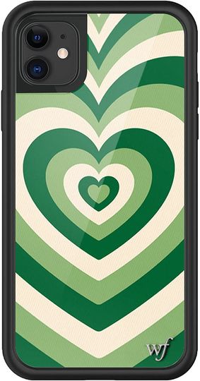 Capas para Iphone Coração Chá Matcha