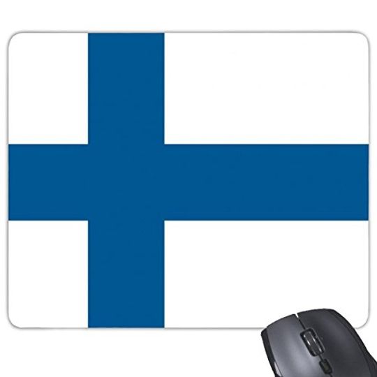 Bandeira da Finlândia | Tapetes de Rato Presente Ideal