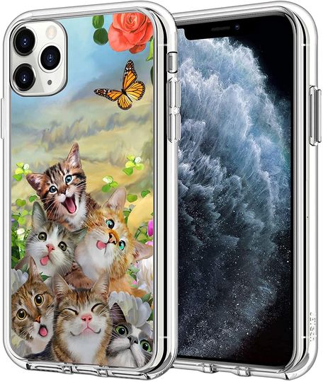 Capas para Iphone com Estampa Gato Engraçado