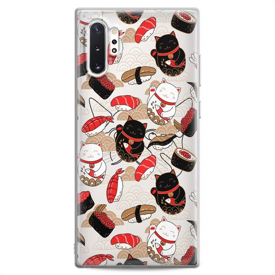 Sushi Gato | Capas para Samsung Presente para Amantes de Gato