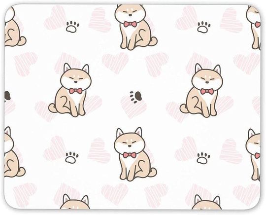 Mouse Pads Shiba Inu para Estudantes