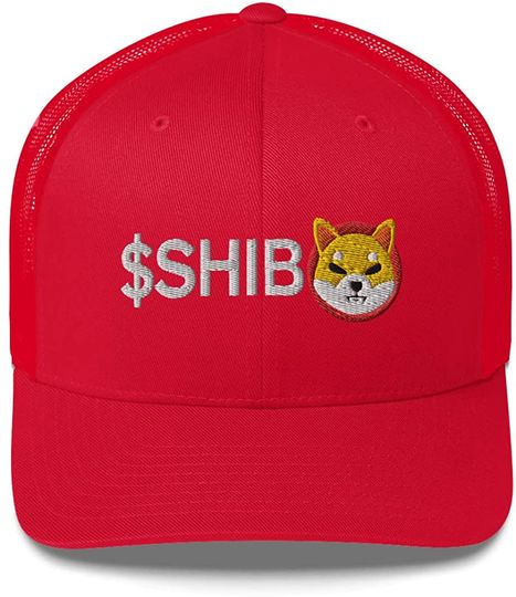 Boné Shiba Inu Coin