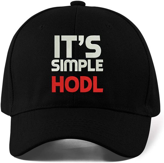 It's Simple Boné Bitcoin