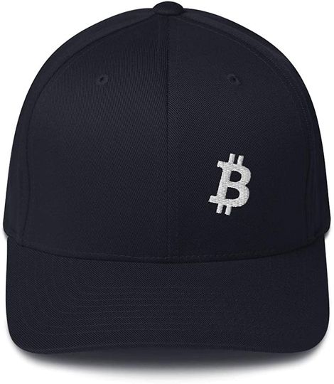 Boné Bitcoin Crypto Blockchain
