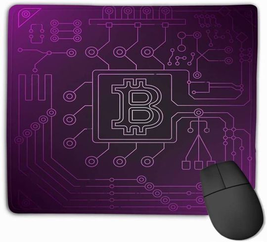 Tapete de RatoMouse Pads Bitcoin