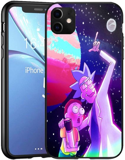 Capas para Iphone Rick e Morty Na Gláxia