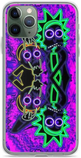 Capas para Samsung com Estampa de Rick Desenhos Animados de Rick e Morty