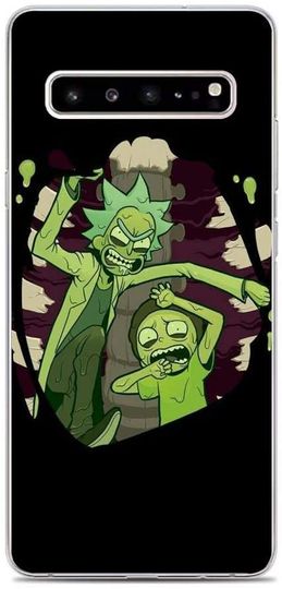 Capas para Samsung Protectora para Telemóvel com Estampa de Rick e Morty