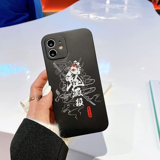 Capa de Telemóvel Iphone Desenho Anime Japonês
