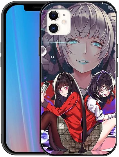 TUTUI Kakegur | Capa de Telemóvel Capa Traseira Macia de Silicone À Prova de Choque TPU Usada para Iphone