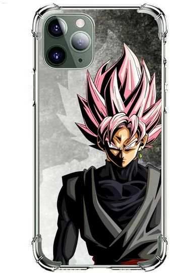 Capa de Telemóvel Iphone com o Design Flexível E Macio À Prova de Choque Capa Protetora de Anime