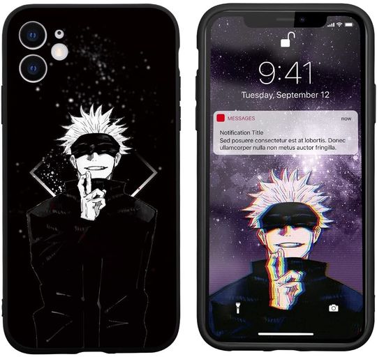 Capa de de Telemóvel Samsung Anime Jujutsu Kaisen