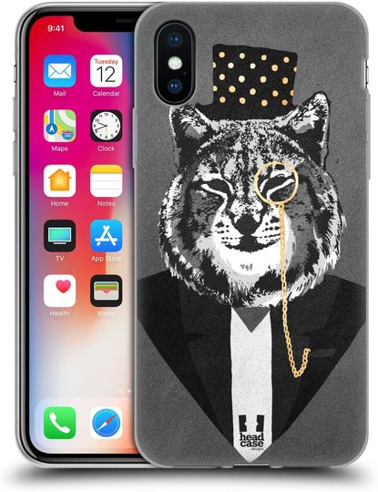 Capa de Telemóvel Iphone 6/ 6s/ 7/ 7 Plus/ 8/ 8 Plus/ X/ XR/ 11/ 11 Pro/ 11 Pro Max/ 12 Pro/ 12 Pro Max/ 12 Mini/ 13/13 Pro/ 13 Pro Max/ 13 Mini  Lince Do Deserto