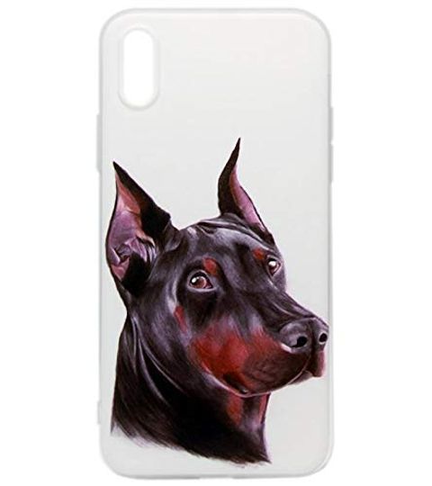 Tapete de Rato para Computador Pinscher Alemão Dabbing