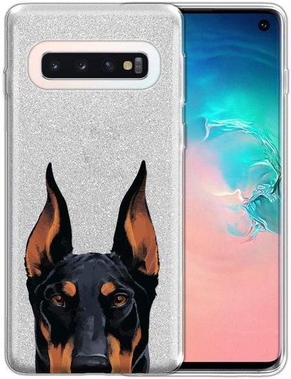 Pinscher Alemão | Capa de Telemóvel Samsung Prata